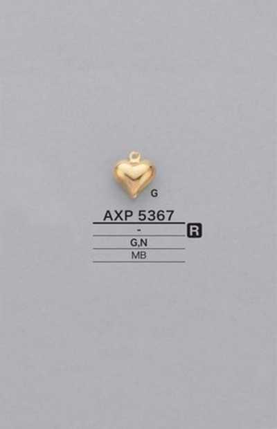 AXP5367 Parti con motivo a cuore