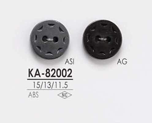 KA82002 Bottone in metallo a 4 fori per giacche e completi