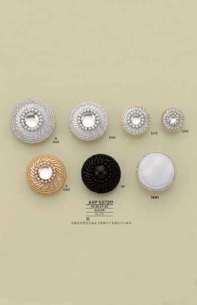 AXP5372 Bottone accessorio con perline