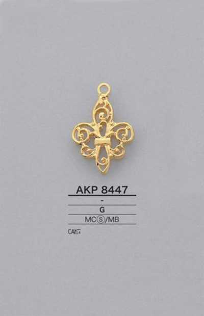 AKP8447 Puntale cerniera (linguetta tiralampo)