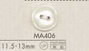MA406 DAIYA BUTTONS Bottone in poliestere effetto conchiglia