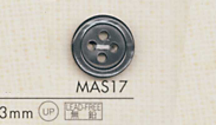 DAIYA BUTTONS Bottone in poliestere effetto madreperla