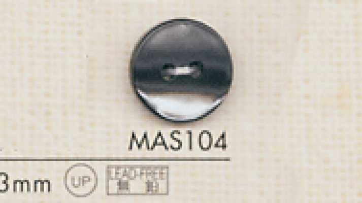 DAIYA BUTTONS Bottone in poliestere effetto madreperla