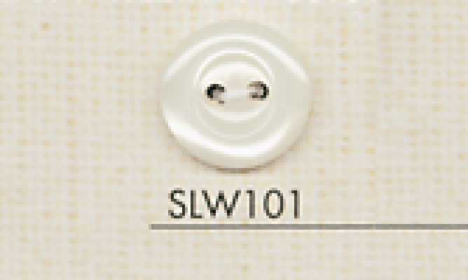 DAIYA BUTTONS Bottone in poliestere effetto conchiglia