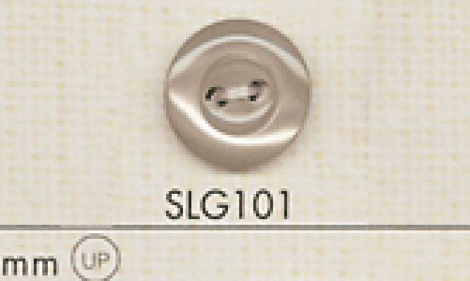DAIYA BUTTONS Bottone in poliestere effetto madreperla