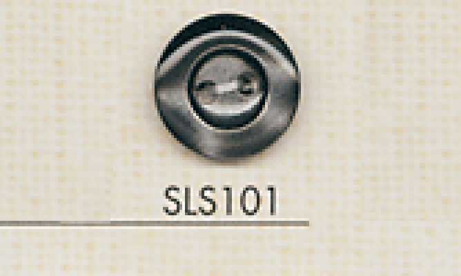 DAIYA BUTTONS Bottone in poliestere effetto conchiglia