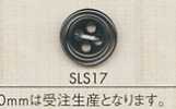 SLS17 DAIYA BUTTONS Bottone in poliestere effetto madreperla