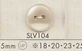 SLV104 Bottoni In Poliestere Con Conchiglia DAIYA BUTTONS