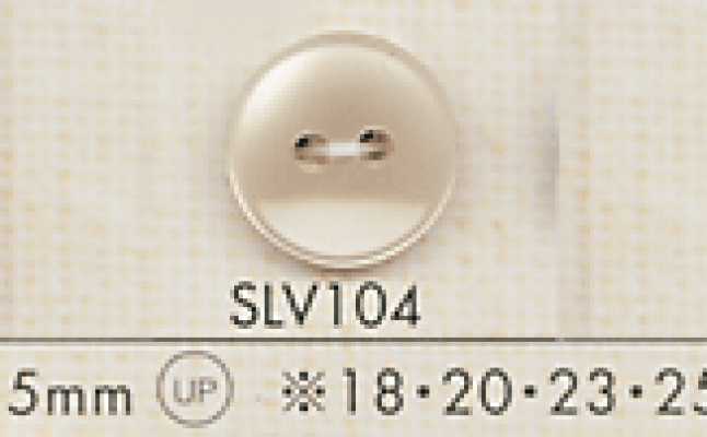 SLV104 DAIYA BUTTONS Bottone in poliestere effetto madreperla