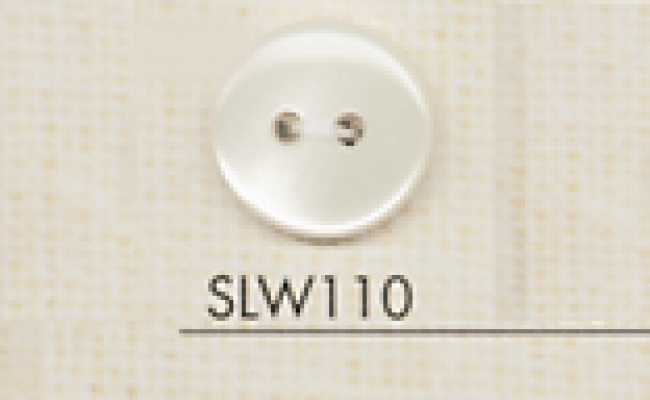 SLW110 DAIYA BUTTONS Bottone in poliestere effetto conchiglia