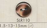 SLR110 DAIYA BUTTONS Bottoni in poliestere effetto madreperla