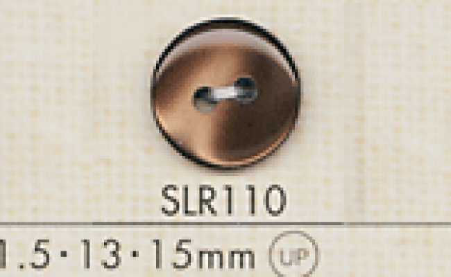 SLR110 DAIYA BUTTONS Bottoni in poliestere effetto madreperla