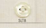 SLT8 DAIYA BUTTONS Bottone in poliestere effetto conchiglia