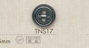 TNS17 DAIYA BUTTONS Bottone in poliestere stile conchiglia resistente al calore
