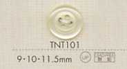 TNT101 DAIYA BUTTONS Bottone in poliestere stile guscio resistente al calore