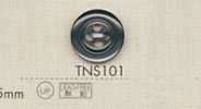 TNS101 Bottoni DAIYA In Poliestere Con Guscio Resistente Al Calore
