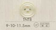 TNT8 DAIYA BUTTONS Bottone in poliestere effetto guscio resistente al calore