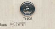TNS8 DAIYA BUTTONS Bottone in poliestere effetto madreperla resistente al calore