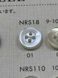 NRS18 BOTTONI DAIYA Bottone In Poliestere Tono Conchiglia[Pulsante] DAIYA BUTTON(DAIYA BUTTON) Sottofoto