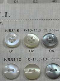 NRS18 BOTTONI DAIYA Bottone In Poliestere Tono Conchiglia[Pulsante] DAIYA BUTTON(DAIYA BUTTON) Sottofoto