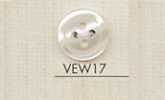 VEW17 DAIYA BUTTONS Bottone in poliestere effetto conchiglia