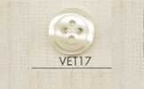 VET17 DAIYA BUTTONS Bottone in poliestere effetto conchiglia