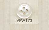 VEW173 DAIYA BUTTONS Bottone in poliestere effetto madreperla