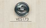 VES173 DAIYA BUTTONS Bottone in poliestere effetto madreperla