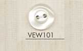 VEW101 DAIYA BUTTONS Bottone in poliestere effetto madreperla