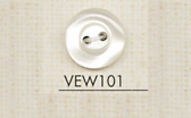 VEW101 DAIYA BUTTONS Bottone in poliestere effetto madreperla