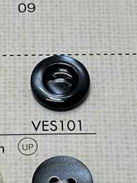 VES101 BOTTONI DAIYA Bottone In Poliestere Tono Conchiglia[Pulsante] DAIYA BUTTON(DAIYA BUTTON) Sottofoto