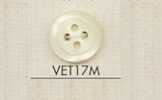 VET17M DAIYA BUTTONS Bottone in poliestere effetto conchiglia
