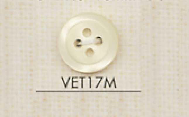 VET17M DAIYA BUTTONS Bottone in poliestere effetto conchiglia