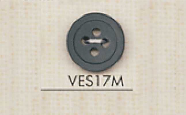 VES17M DAIYA BUTTONS Bottone in poliestere effetto madreperla