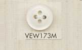 VEW173M DAIYA BUTTONS Bottone in poliestere effetto conchiglia