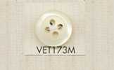 VET173M DAIYA BUTTONS Bottone in poliestere effetto madreperla