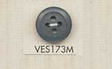 VES173M DAIYA BUTTONS Bottone in poliestere effetto madreperla