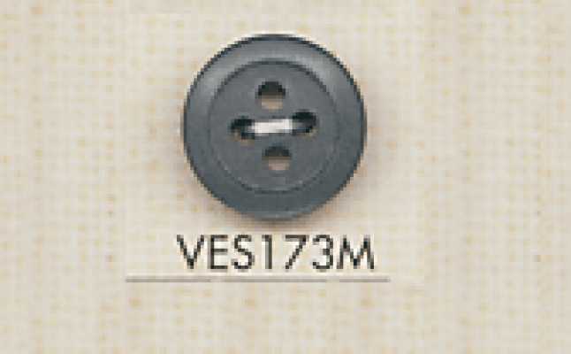 DAIYA BUTTONS Bottone in poliestere effetto madreperla