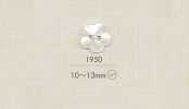 1950 DAIYA BUTTONS Bottone in poliestere a due fori (a forma di fiore)