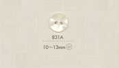 831A DAIYA BUTTONS Bottone in poliestere a due fori