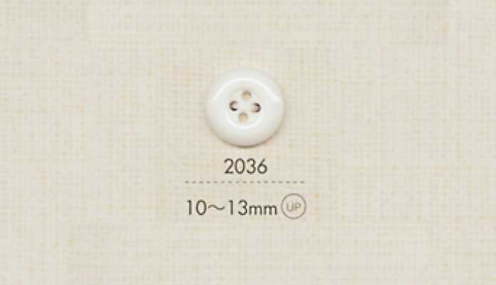 2036 DAIYA BUTTONS Bottone in poliestere a quattro fori