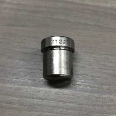 M123トップパーツコマ 123M Punzone per parti superiori