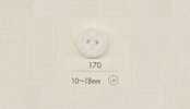 170 DAIYA BUTTONS Bottone in poliestere a due fori