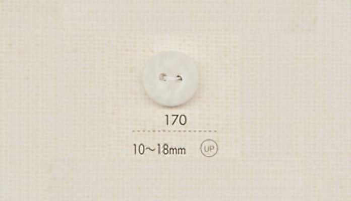 170 DAIYA BUTTONS Bottone in poliestere a due fori