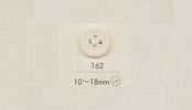 162 DAIYA BUTTONS Bottone in poliestere a quattro fori
