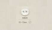 M820 DAIYA BUTTONS Bottone in poliestere a 2 fori