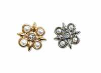 CD121 Bottoni Con Perline Di Strass[Pulsante] DAIYA BUTTON(DAIYA BUTTON) Foto secondaria