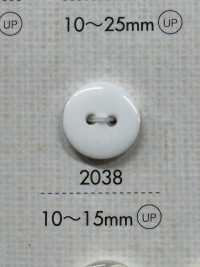 2038 BOTTONI DAIYA Bottone Piatto In Poliestere A 2 Fori[Pulsante] DAIYA BUTTON(DAIYA BUTTON) Sottofoto