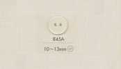 845A DAIYA BUTTONS Bottone piatto in poliestere a 2 fori (motivo floreale)