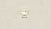 844A DAIYA BUTTONS Bottone in poliestere effetto conchiglia a due fori
